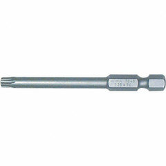 Wiha - T10 Power Bit - 2-3/4" OAL - Industrial Tool & Supply