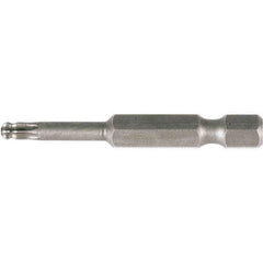 Wiha - T25 Power Bit - 2" OAL - Industrial Tool & Supply