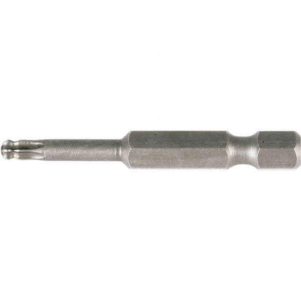 Wiha - T30 Power Bit - 2" OAL - Industrial Tool & Supply