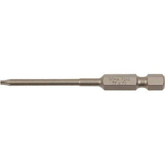 Wiha - T7 Power Bit - 2-3/4" OAL - Industrial Tool & Supply
