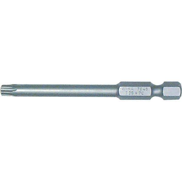 Wiha - T9 Power Bit - 2-3/4" OAL - Industrial Tool & Supply