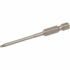 Wiha - T40 Power Bit - 2" OAL - Industrial Tool & Supply