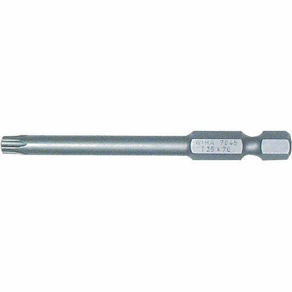 Wiha - T15 Power Bit - 2-3/4" OAL - Industrial Tool & Supply