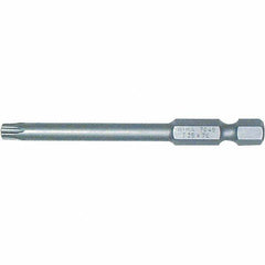 Wiha - T15 Power Bit - 2-3/4" OAL - Industrial Tool & Supply