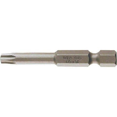 Wiha - T6 Power Bit - 2" OAL - Industrial Tool & Supply