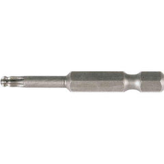 Wiha - T9 Power Bit - 2" OAL - Industrial Tool & Supply