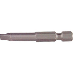 Wiha - 3/16" Power Bit - 1/4" Drive, 2" OAL - Industrial Tool & Supply