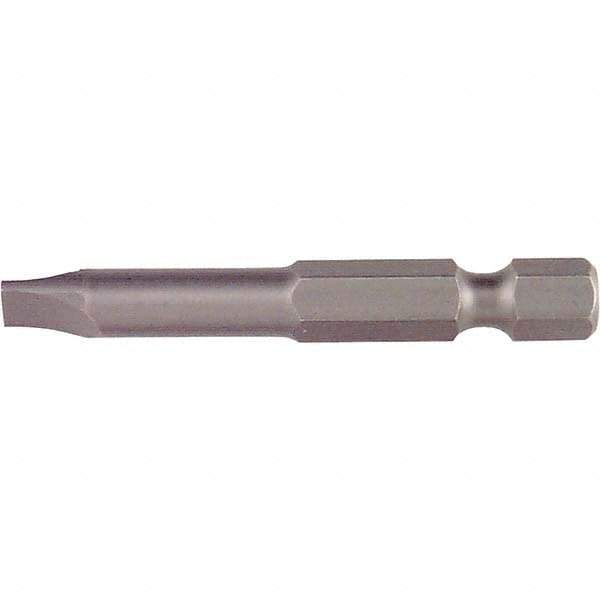 Wiha - 7/32" Power Bit - 1/4" Drive, 2" OAL - Industrial Tool & Supply