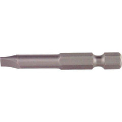 Wiha - 7/32" Power Bit - 1/4" Drive, 2" OAL - Industrial Tool & Supply