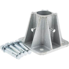 PRO-SAFE - Rail Mount Kits & Parts Type: Single Socket Contents: Set of Anchor Bolts - Industrial Tool & Supply