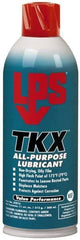 LPS - 11 oz Aerosol Nondrying Film Lubricant - Dark Green, Food Grade - Industrial Tool & Supply