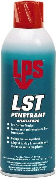 LPS - 16 oz Aerosol Penetrant - Clear, Food Grade - Industrial Tool & Supply