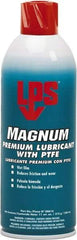 LPS - 16 oz Aerosol with PTFE Lubricant - Brown, Food Grade - Industrial Tool & Supply