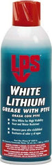 LPS - 10 oz Aerosol Lithium General Purpose Grease - White, 290°F Max Temp, NLGIG 2, - Industrial Tool & Supply