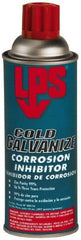 LPS - 14 oz Zinc Cold Galvanizing Compound - Comes in Aerosol - Industrial Tool & Supply