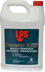 LPS - 1 Gallon Bottle Contact Cleaner - Nonflammable, Food Grade - Industrial Tool & Supply