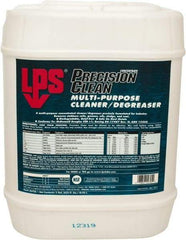 LPS - 5 Gallon Pail Contact Cleaner - Nonflammable, Food Grade - Industrial Tool & Supply