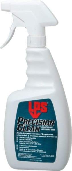 LPS - 28 Ounce Bottle Contact Cleaner - 28 Oz. Contact Cleaner - Industrial Tool & Supply