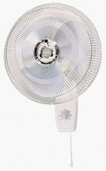 Air King - Fans Type: Oscilating Wall Fan Blade Size: 16 (Inch) - Industrial Tool & Supply