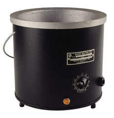 WAAGE - 3 Qt, 8" Deep, 150 to 450°F, Dip Coat Pot - 5-1/2" ID, 230 Volts, 1000 Watts - Industrial Tool & Supply