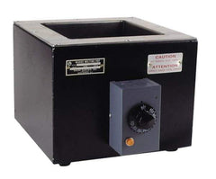 WAAGE - 2 Lb, 2" Deep, 150 to 550°F, Dip Coat Pot - 4 x 8" Inside Dimension, 120 Volts, 800 Watts - Industrial Tool & Supply