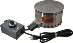 WAAGE - 5" High, 115 Volt Hot Plate - 100 to 1000°F, 1 Burner, 1250 Watt, 8" Diam, 11 Amps - Industrial Tool & Supply