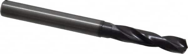 Guhring - 5.6mm 140° Spiral Flute Solid Carbide Screw Machine Drill Bit - Industrial Tool & Supply