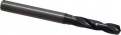 Guhring - 5.6mm 140° Spiral Flute Solid Carbide Screw Machine Drill Bit - Industrial Tool & Supply
