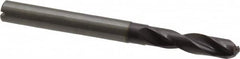 Guhring - 5.7mm 140° Spiral Flute Solid Carbide Screw Machine Drill Bit - Industrial Tool & Supply