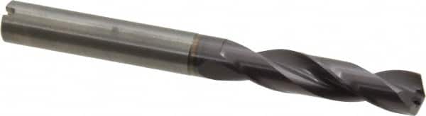 Guhring - 7.9mm 140° Spiral Flute Solid Carbide Screw Machine Drill Bit - Industrial Tool & Supply