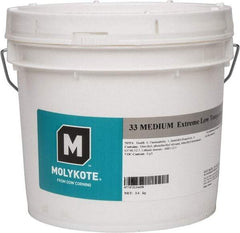 Dow Corning - 8 Lb Can Lithium Low Temperature Grease - Pink, Low Temperature, 400°F Max Temp, NLGIG 2, - Industrial Tool & Supply