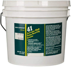 Dow Corning - 8 Lb Can Lithium High Temperature Grease - Black, High Temperature, 550°F Max Temp, NLGIG 2, - Industrial Tool & Supply