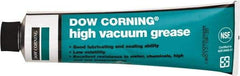 Dow Corning - 5.3 oz Tube Silicone General Purpose Grease - Translucent White/Gray, NLGIG 2, - Industrial Tool & Supply