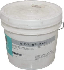 Dow Corning - 8 Lb Can Silicone General Purpose Grease - Off White, 347°F Max Temp, NLGIG 2, - Industrial Tool & Supply