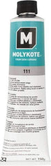 Dow Corning - 5.3 oz Tube Silicone/Moly Lubricant - White/Light Gray, -40°F to 392°F, Food Grade - Industrial Tool & Supply