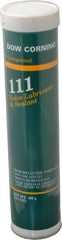 Dow Corning - 14.1 oz Cartridge Silicone/Moly Lubricant - White/Light Gray, -40°F to 392°F, Food Grade - Industrial Tool & Supply