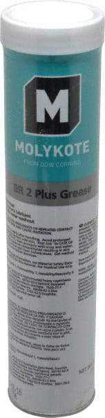 Dow Corning - 14.1 oz Cartridge Lithium Extreme Pressure Grease - Black, Extreme Pressure, NLGIG 2, - Industrial Tool & Supply