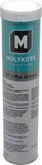 Dow Corning - 14.1 oz Cartridge Lithium Extreme Pressure Grease - Black, Extreme Pressure, NLGIG 2, - Industrial Tool & Supply