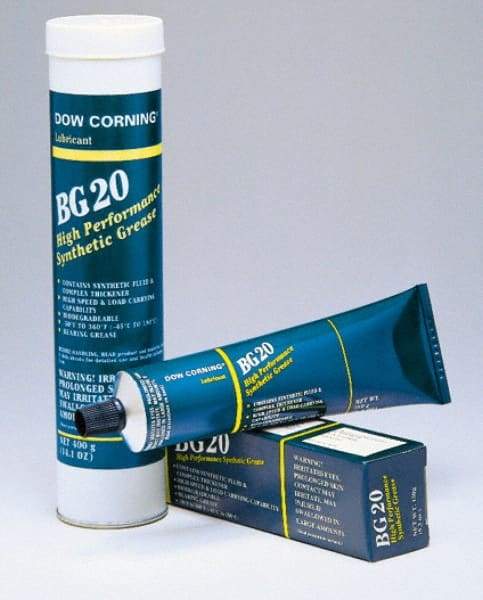 Dow Corning - 40 Lb Pail Synthetic High Temperature Grease - Beige, High Temperature, NLGIG 2 to 3, - Industrial Tool & Supply