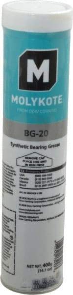 Dow Corning - 14.1 oz Cartridge Synthetic High Temperature Grease - Beige, High Temperature, NLGIG 2 to 3, - Industrial Tool & Supply