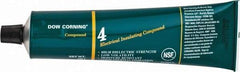 Dow Corning - 5.3 Ounce Tube Electrical Insulating Compound - 212°F Flash Point, 450 V/mil Dielectric Strength, Flammable, Plastic Safe - Industrial Tool & Supply