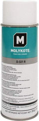 Dow Corning - 11 oz Aerosol Dry Film with Moly Lubricant - Gray/Black, -290°F to 840°F - Industrial Tool & Supply