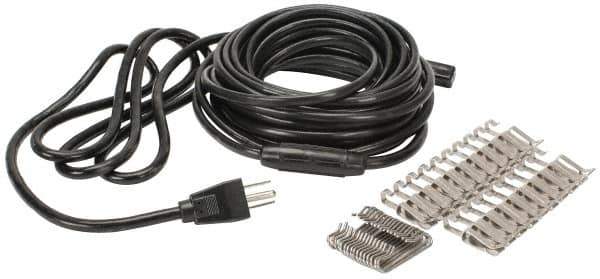 EasyHeat - 60" Long, 300 Watt, Roof Deicing Cable - 120 Volt Input - Industrial Tool & Supply