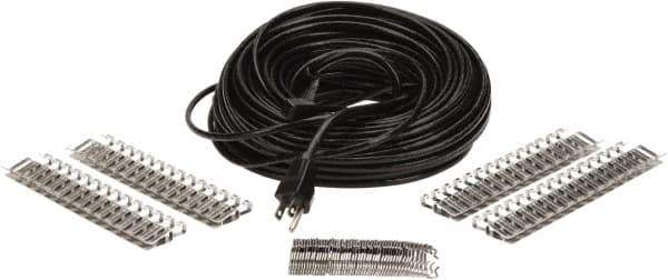 EasyHeat - 120' Long, 600 Watt, Roof Deicing Cable - 120 Volt Input - Industrial Tool & Supply