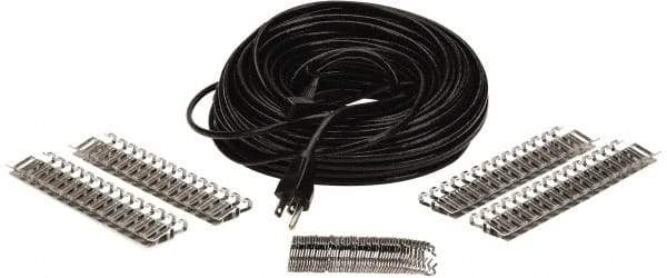 EasyHeat - 160" Long, 800 Watt, Roof Deicing Cable - 120 Volt Input - Industrial Tool & Supply