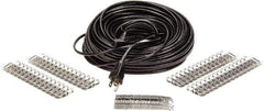 EasyHeat - 200" Long, 1000 Watt, Roof Deicing Cable - 120 Volt Input - Industrial Tool & Supply