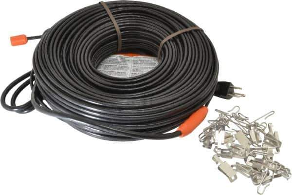 EasyHeat - 240' Long, 1200 Watt, Roof Deicing Cable - 120 Volt Input - Industrial Tool & Supply