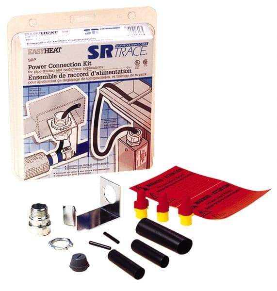 EasyHeat - Easy Heat Self Regulating Heat Protection Cable Powerend Kit - Industrial Tool & Supply