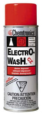 Chemtronics - 12 Ounce Aerosol Electrical Grade Cleaner/Degreaser - 17 kV Dielectric Strength, Nonflammable, Plastic Safe - Industrial Tool & Supply