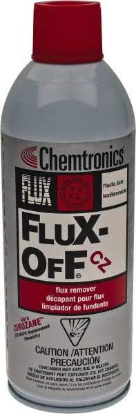 Chemtronics - 16 Ounce Aerosol Container CZ Flux Remover - 12 Ounce Actual Content - Exact Industrial Supply